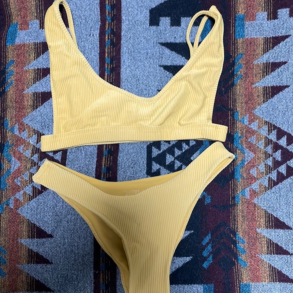 Soulstice Swim Yellow Bikini 🌞